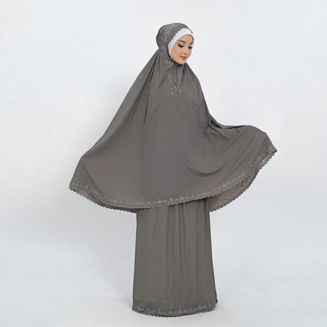 Mukena Travel Deenay Sarah Prayer Robe Series