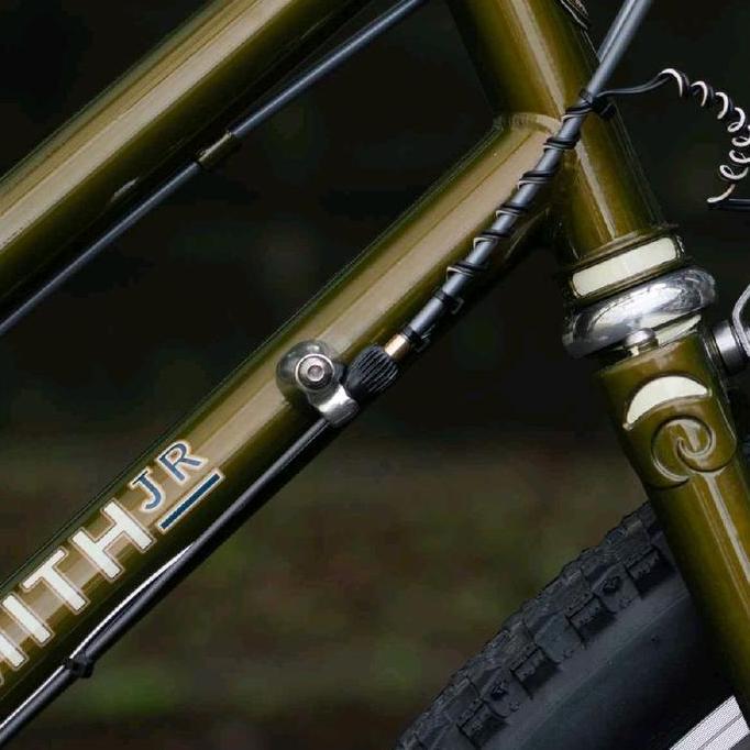 Dia-Compe Downtube Cable Adjuster Down Tube Stopper (Silver)