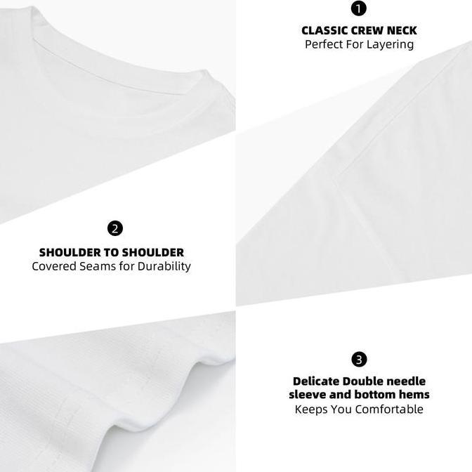 Kaos T-Shirt V2 STFC ALASROBAN / T-Shirt ALASROBAN Cotton Combed 24s Premium Terbaik ~ FREE STIKER