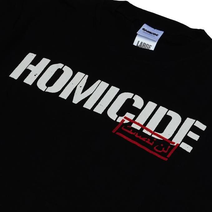 Tshirt HOMICIDE - EYESTAB | Homicide Official Merchandise