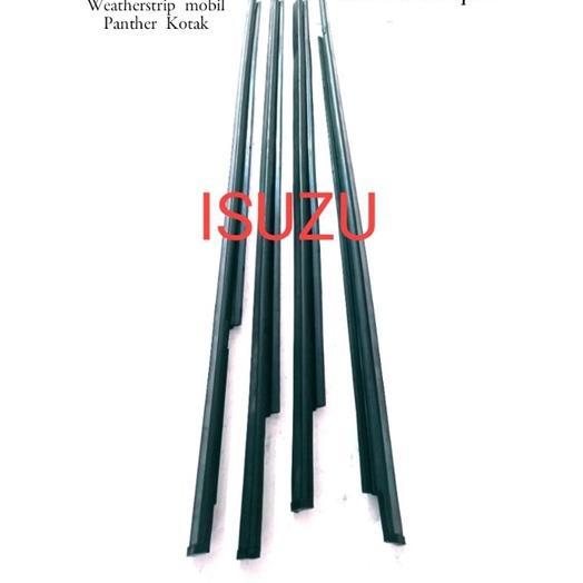 $+$+$+$+] Pelipit Kaca Pintu Mobil Isuzu Panther Kotak Astra