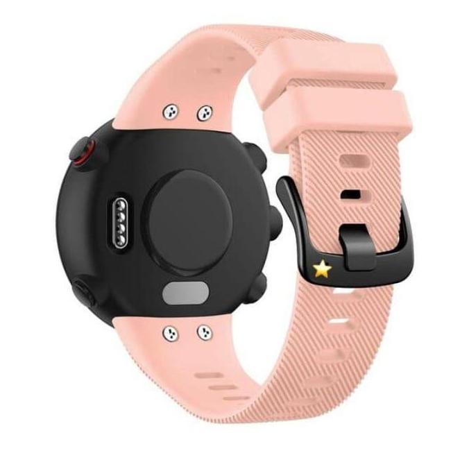 Strap Band Tali Jam Untuk  Garmin Forerunner 45 - Pink Best Quality