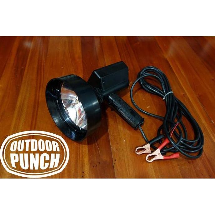 yang dicari@@@@] Handheld Spotlight Berburu bohlam HID 35 watt, jarak tempuh 1,2km