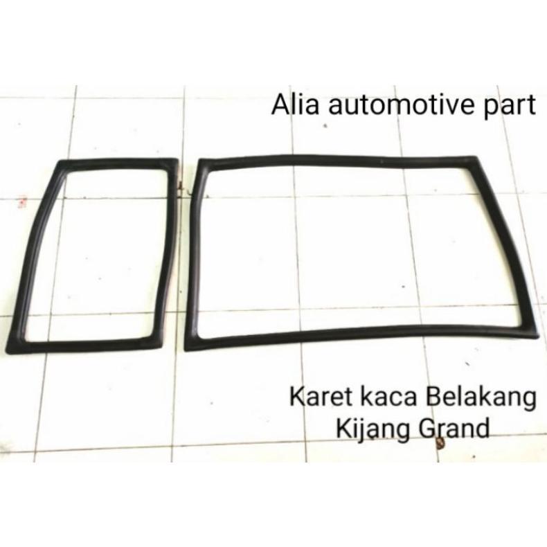 Kualitas terbaik] Karet kaca Belakang mobil Kijang Grand Extra NCH