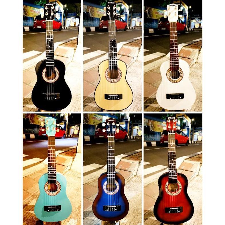 Ukulele Senar 4 YAMAHA Gratis Packing Aman Lengkap