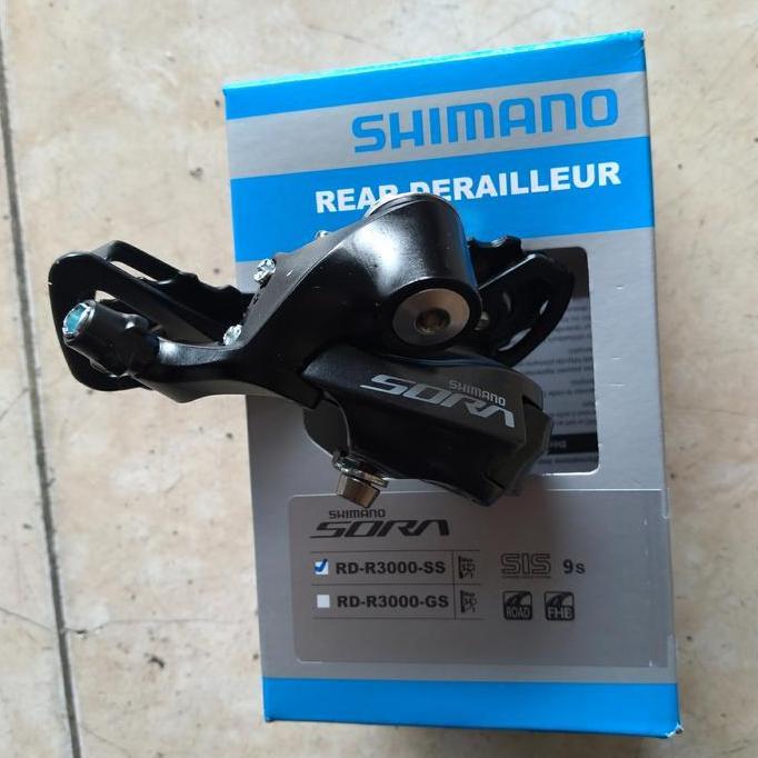 Rd/Rear Derailleur Shimano Sora R3000 Ss 9Speed/9 Speed Short Cage
