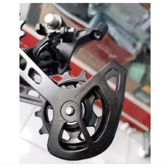 Rd Rear Derailleur Shimano Original Deore M5100 Sgs Long Cage 10 11 Speed 10Speed 11Speed Sepeda Mtb