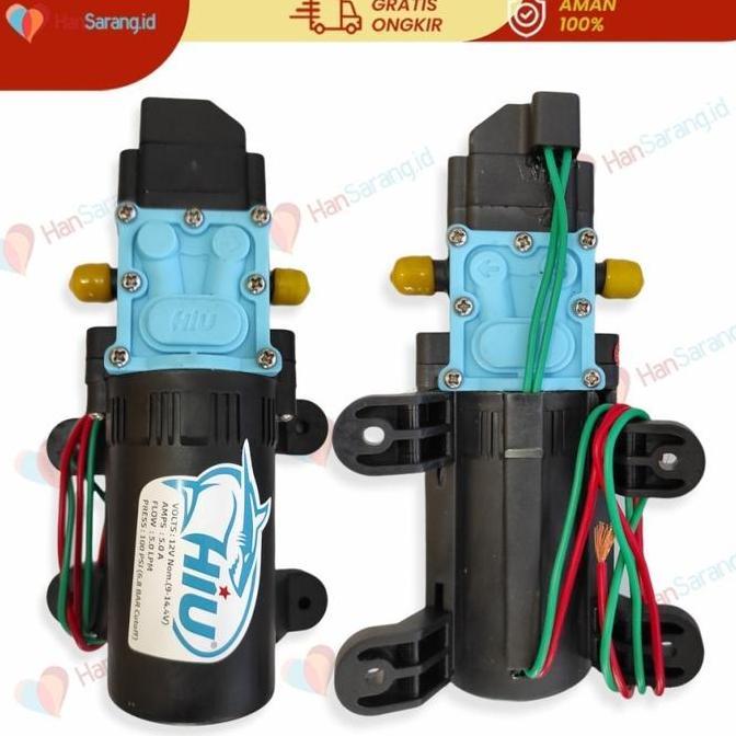 Dinamo Pump Sprayer Hiu Original 100 Psi 5 Lpm