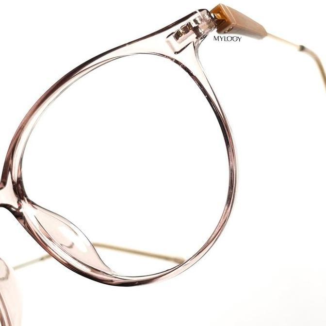MYLOGY - CHARIZ glasses Frame Kacamata optik Bulat (kacamata_mylogy)