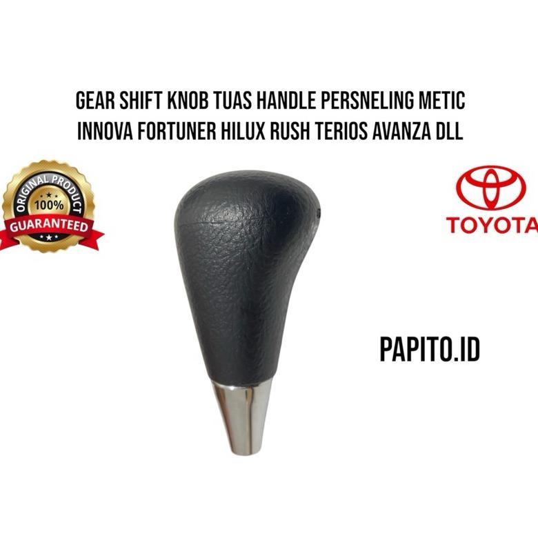 Shift Knob Kulit Perseneling Matic Avanza Xenia Rush Terios