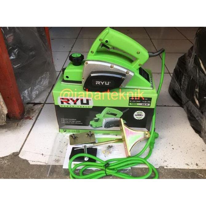 Tools- Mesin Planer Ryu Rpl 82-2A Mesin Ketam Mesin Serut Pasah