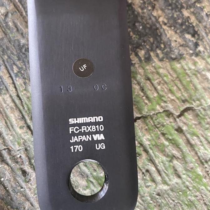 Crank Shimano Grx  Seri 810 Singgle  42 T