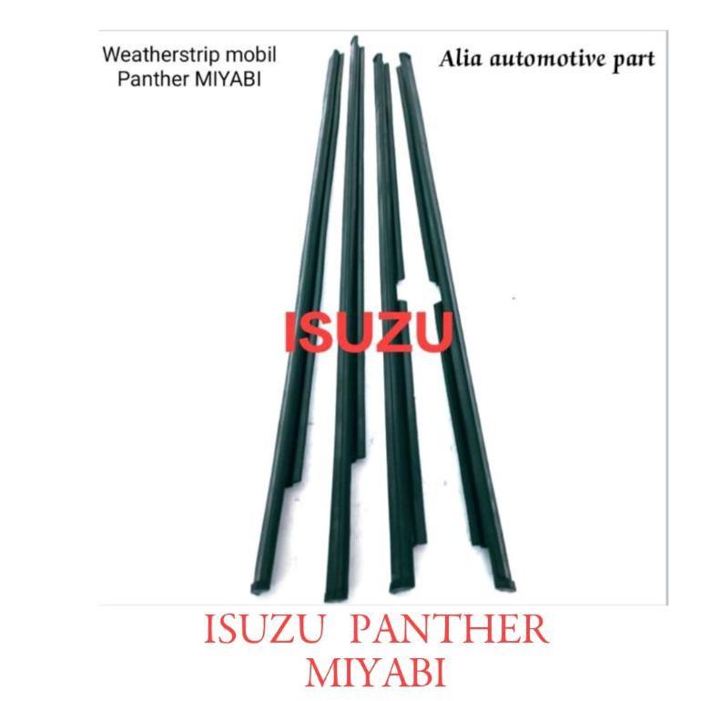 >>>>>] Pelipit Pintu Mobil Panther MIYABI (Short) Karet Fleksibel