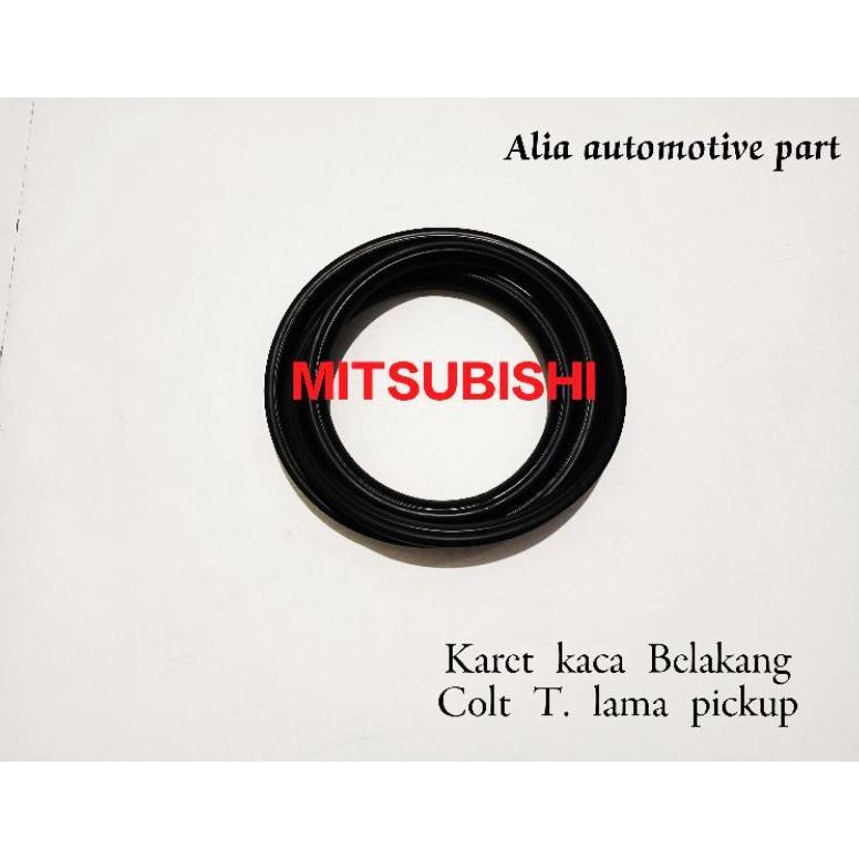*#*#*#*#] Karet kaca belakang MITSUBISHI Colt T 120 jadul thn 1971- 1986 pickup