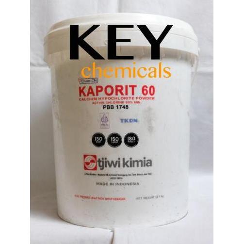 Kaporit Bubuk Tjiwi 60% - 1 pail