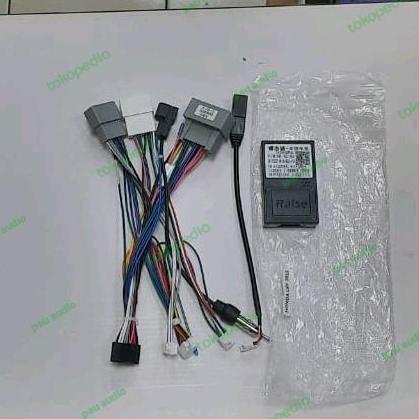 * KABEL SOKET HEAD UNIT ANDROID PLUG N PLAY CRV 2013-2017 + CANBUS ''