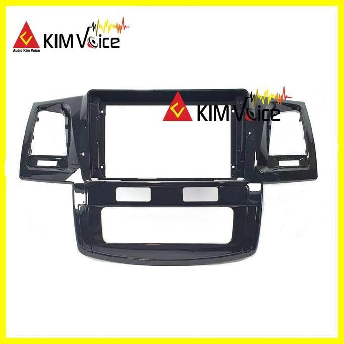VIRALL FRAME HEAD UNIT ANDROID 9 INCH FOR FORTUNER 2005-2014 *