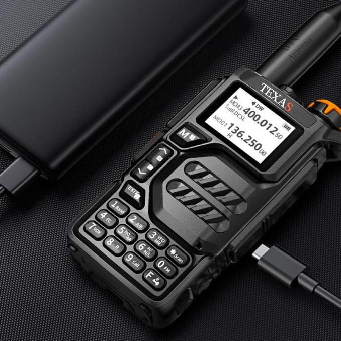 HT ANALOG WALKIE TALKIE TEXAS TX-3 PREMIUM JARAK JAUH ORIGINAL DAN TERPERCAYA