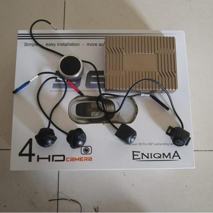 FYP CAMERA 360 MOBIL ENIGMA GARANSI RESMI ORIGINAL ''