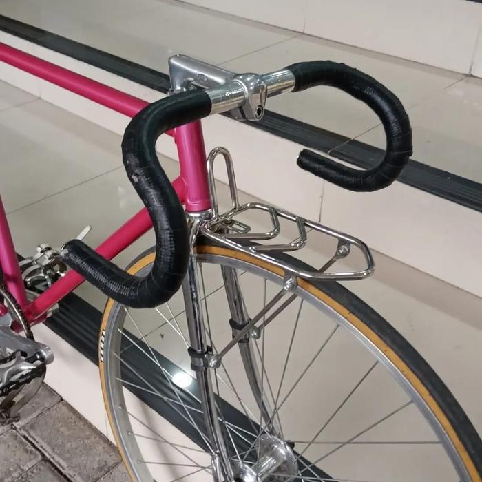 Rak Depan Sepeda Triangular / Rak Sepeda / Rak Depan Original Dan Terpercaya