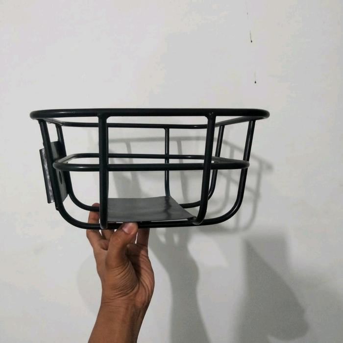 Front Rack Sepeda Lipat Kranjang Sepeda Lipat Front Blok Original Dan Terpercaya