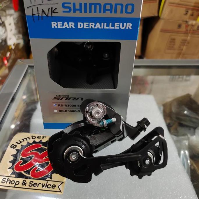 Rd Shimano 9Speed Sora R6000 Short Cage Via Indonesia