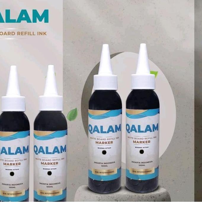 Trapp- Tinta Spidol Whiteboard Qalam Refill Tinta Spidol 100 Ml Hitam