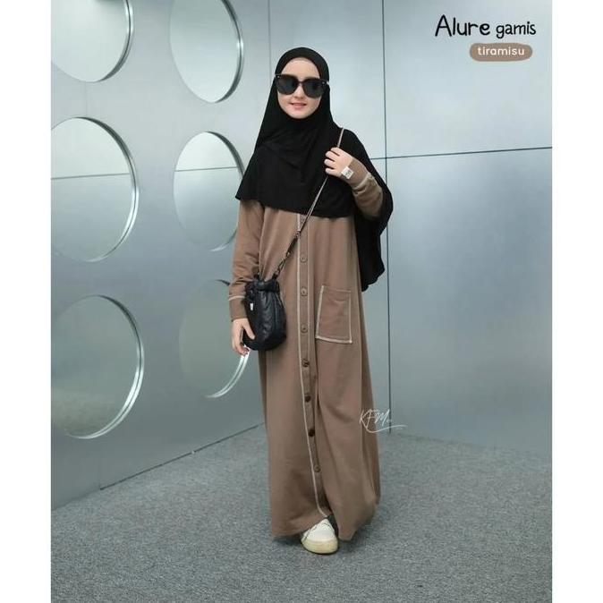 Super Sale, Baju Gamis Crinkcle Airflow Shakila Anak & Dewasa M-Xxl Couple Wanita Remaja Tanggung Ce