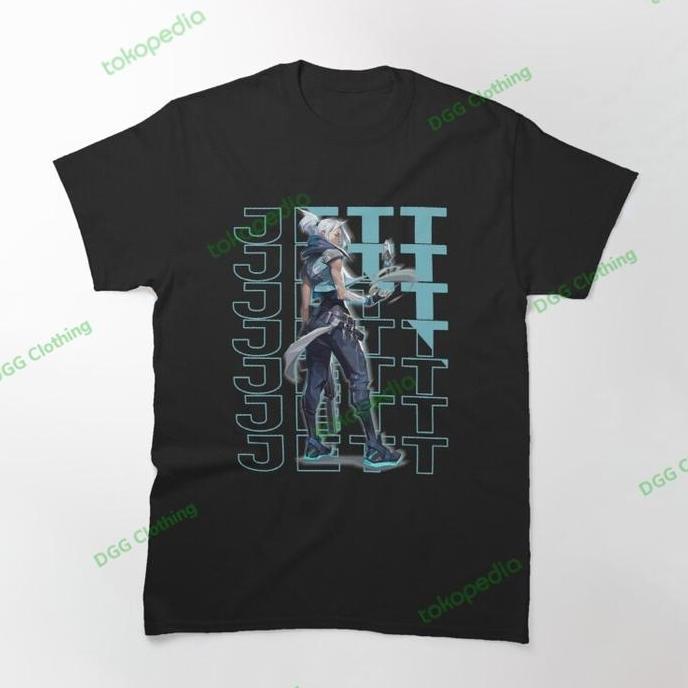 DI102 - Baju Kaos Valorant, Kaos Game, Baju Game, Game Valorant 8