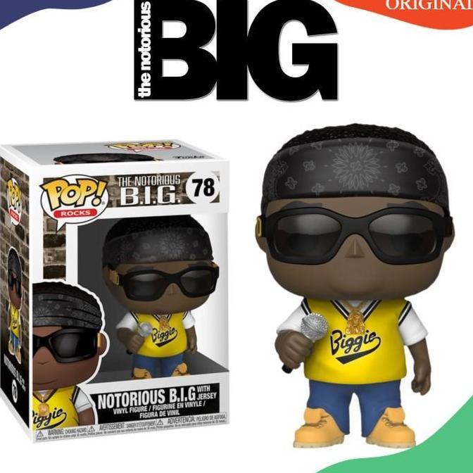 Funko Rocks The Notorious B.I.G. - Notorious BIG with Jersey #78
