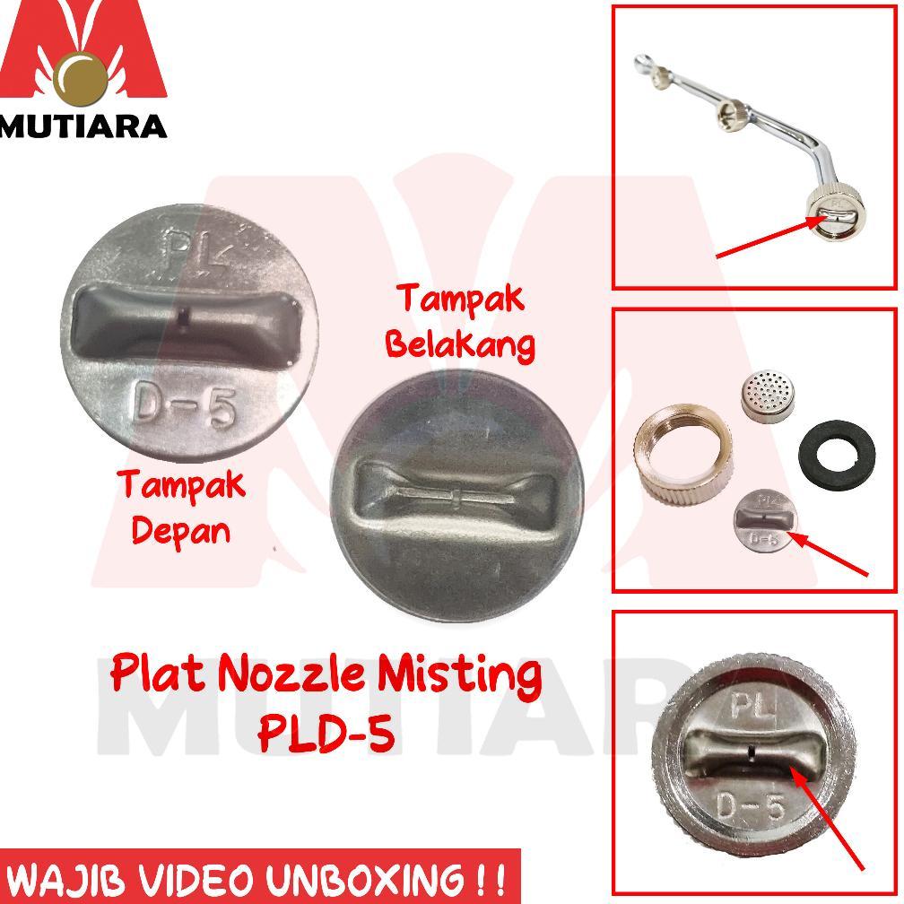 Bisa Cod Kepala Plat Nozzle Misting Kabut Pld3,5 Pld5 Pld 3,5 Pld 5 Pl D-3,5 D-5 >>>