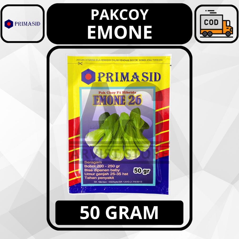 Bisa Cod Ya Kak Benih Pakcoy F1 Hibrida Emone 50 Gram Primasid ....