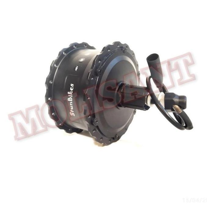 Dinamo Bldc Hub Ebike Fatbike 750W 48V Cassette Waterproof