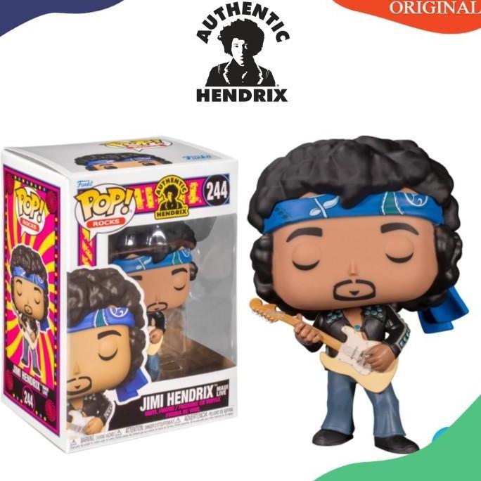 Funko Rocks Jimi Hendrix - Jimi Hendrix (Live in Maui) #244