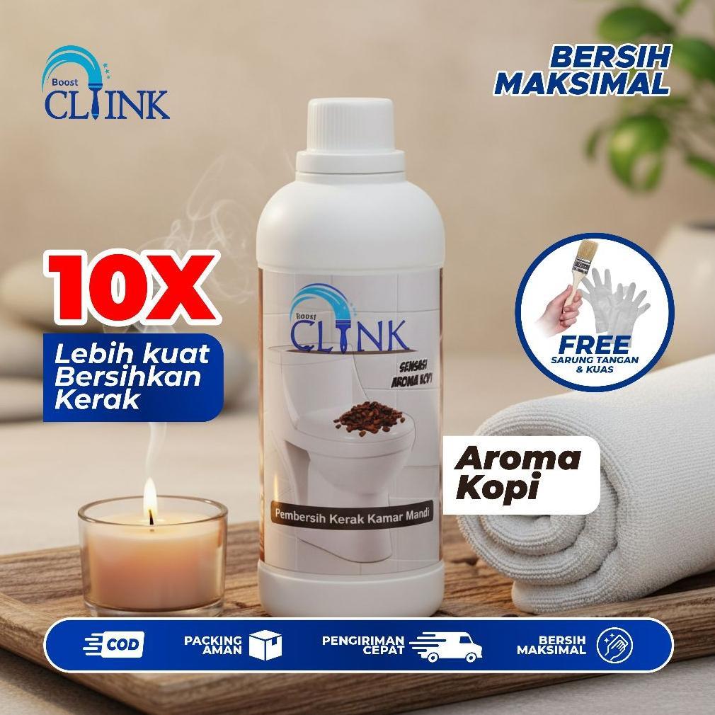 CLINK Pembersih Kerak Kamar Mandi Keramik Toilet - Peluntur Karat Jamur Ampuh