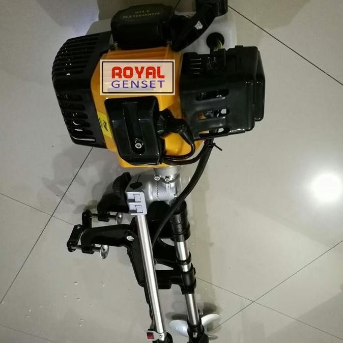 Promo Mesin Tempel Perahu 2 Tak Outboard COD