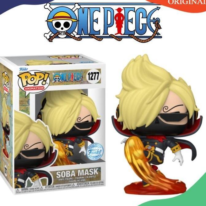 Funko POP One Piece - Soba Mask / Sanji (Raid Suit) [Exclusive]
