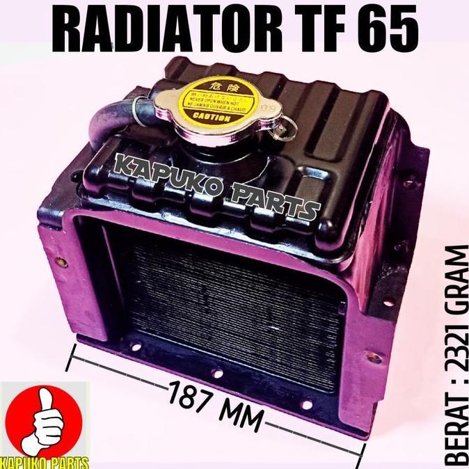 Promo RADIATOR TF 65 UNTUK MESIN DIESEL YANMAR COD