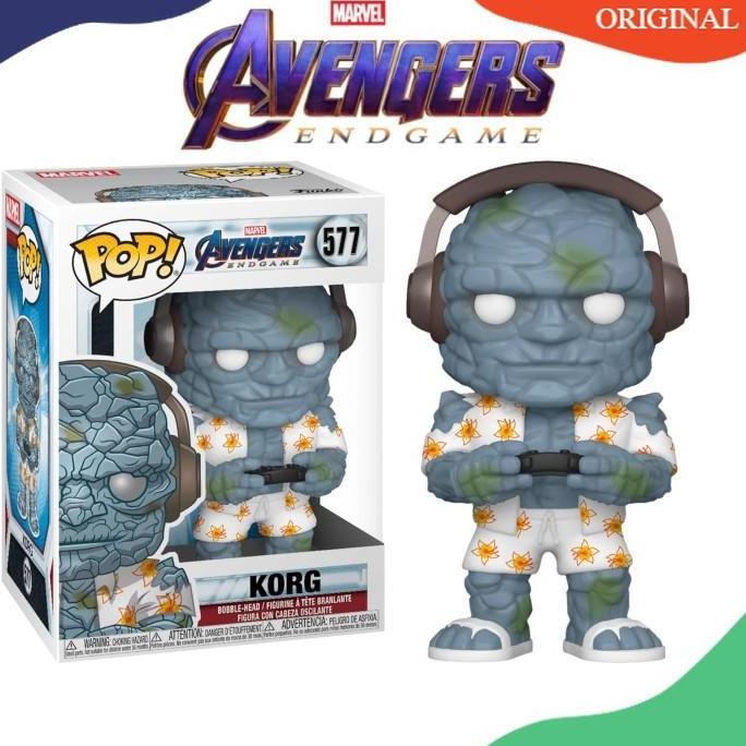 Jual Funko Marvel Avengers Endgame - Korg (Gamer) #577