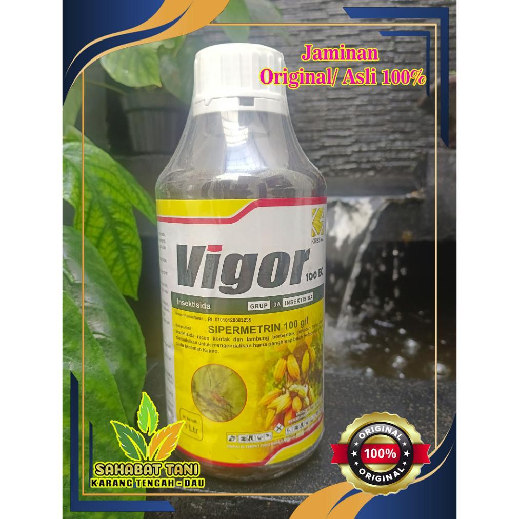 INSEKTISIDA VIGOR 100EC 1L SIPERMETRIN