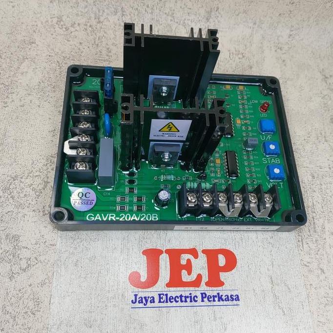 Promo AVR UNIVERSAL GAVR 20A / GENERAL AVR GAVR 20A COD