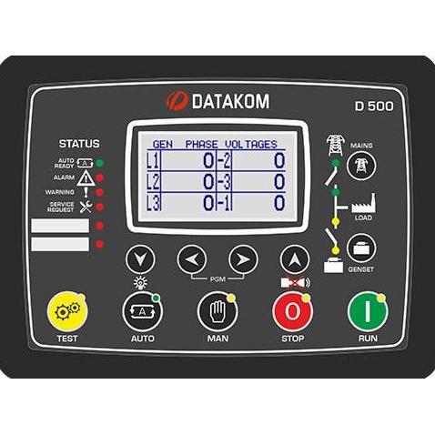 Promo Module Datakom D500 MK3 Datakom D 500 MK3 AMF ATS COD