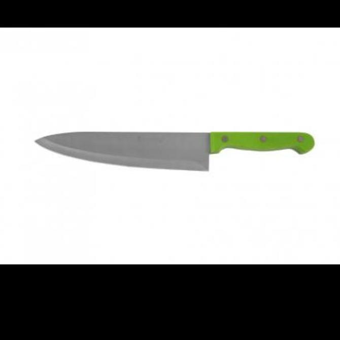 Pisau Komodo Euro 8 stainless gagang hijau