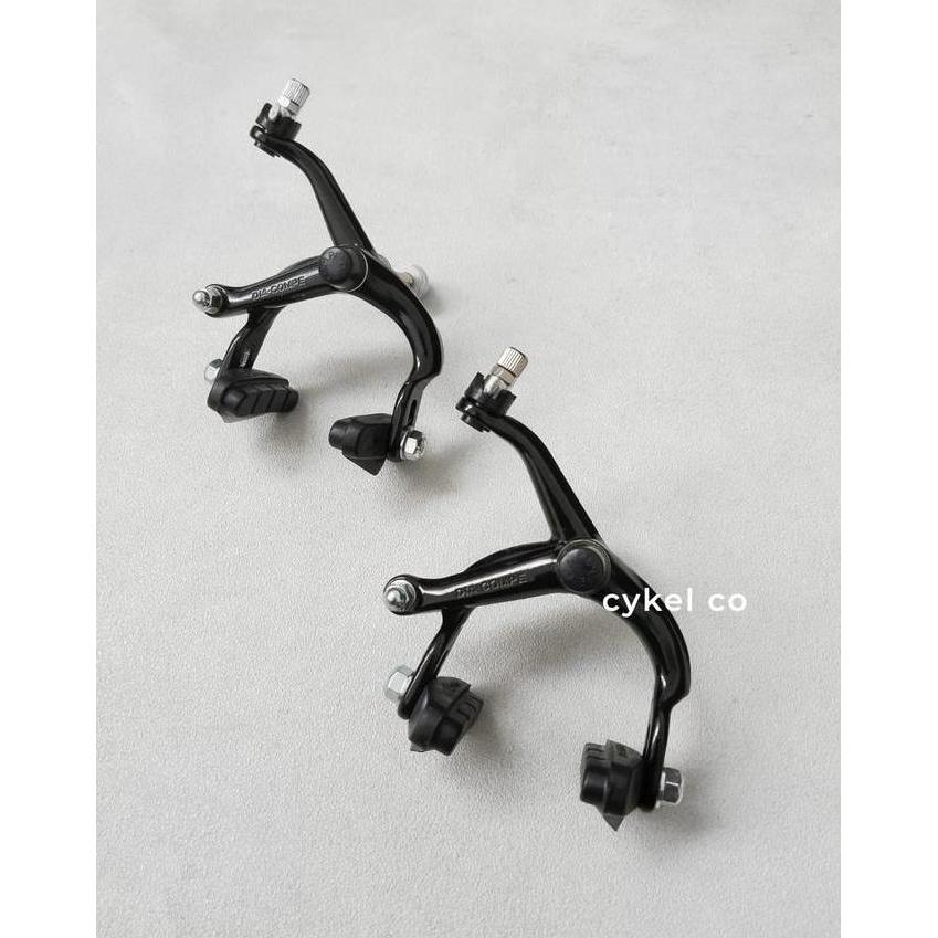 Dia Compe U Brake 505Q Brake Caliper Black Front Rear Roadbike