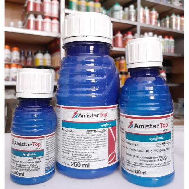 Amistar Top 325 SC Obat Penyakit Tanaman 50-250 ml
