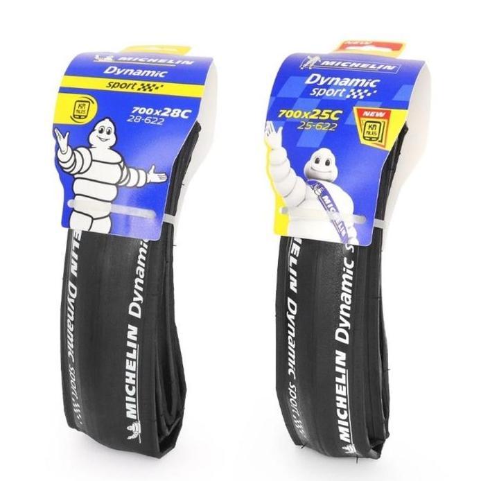 Ban Roadbike Michelin Dynamic Sport 700x28C & 700x25C Original New
