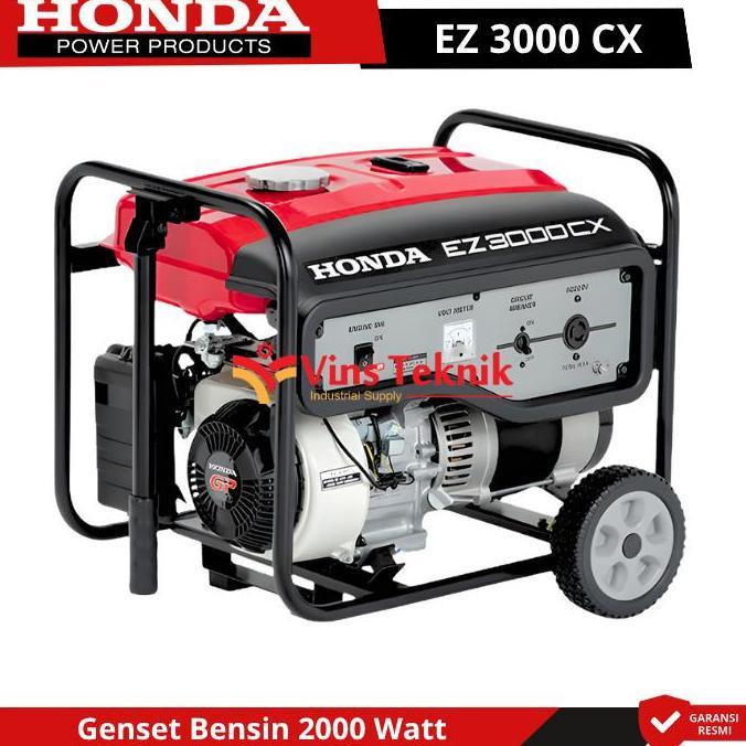 Promo HONDA EZ3000CX Mesin Genset Listrik Genset Bensin Generator Genset 2.000Watt EZ 3000 CX COD
