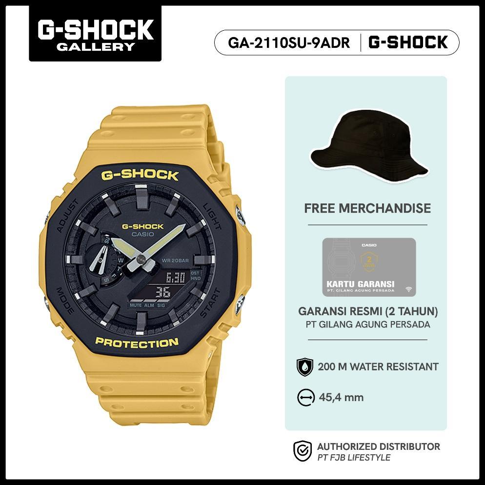 G-Shock Jam Tangan Pria GA-2110SU-9ADR Waterproof