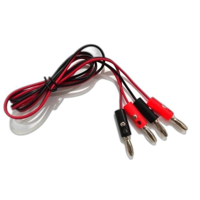 // KABEL BANANA AWG16 16AWG MALE MALE AWG 16 //