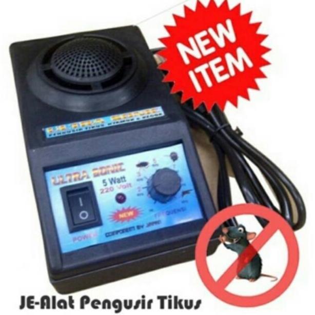 Alat pengusir Tikus,Nyamuk dan Kecoa Ultrasonic